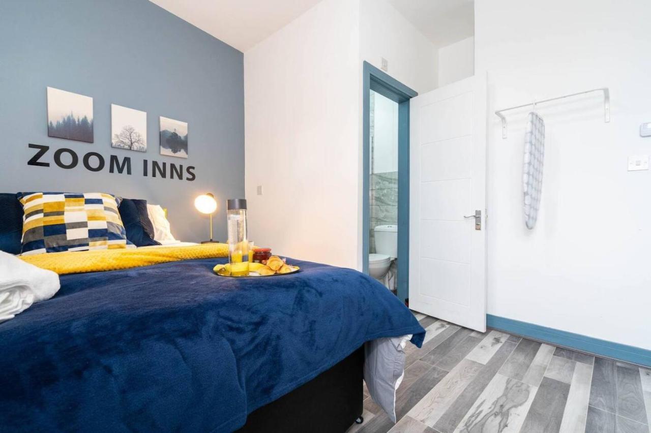 Comfy, Modern Studio With Netflix Birmingham Exterior foto