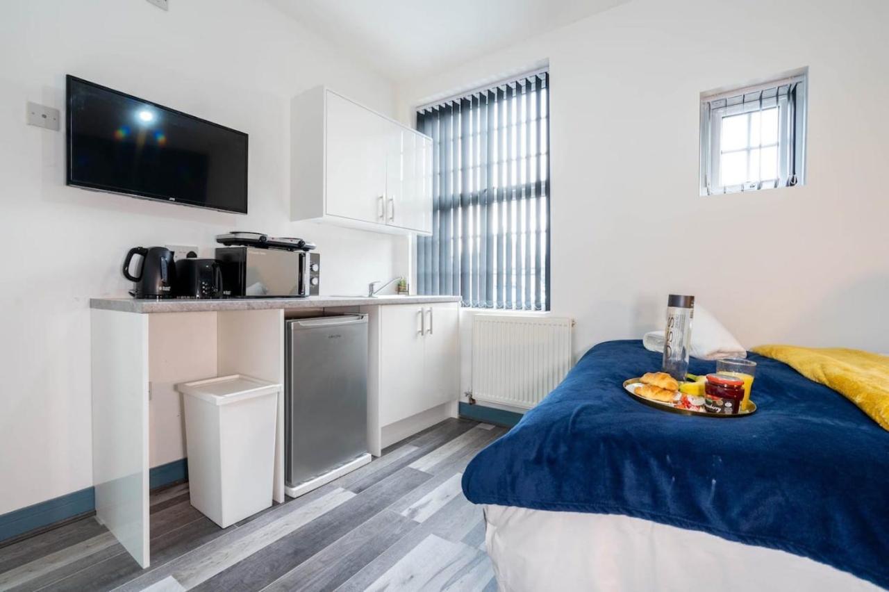 Comfy, Modern Studio With Netflix Birmingham Exterior foto