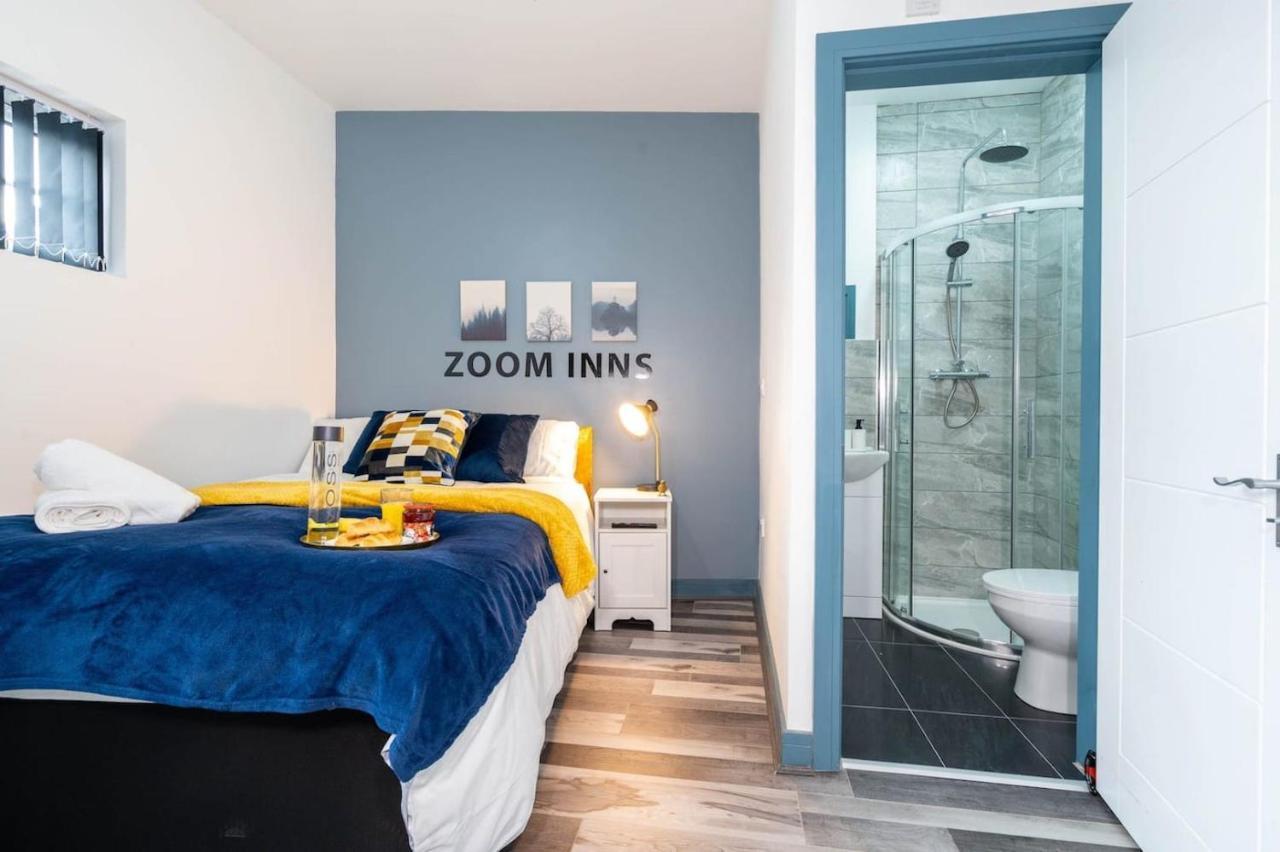 Comfy, Modern Studio With Netflix Birmingham Exterior foto