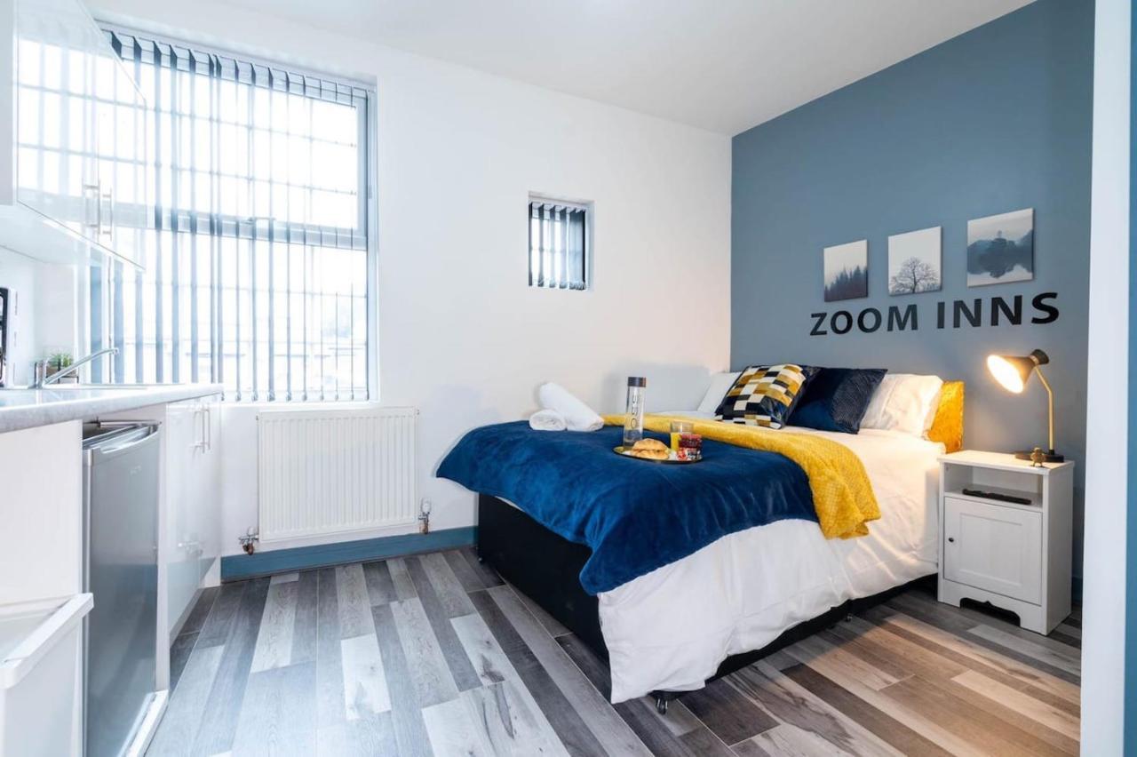 Comfy, Modern Studio With Netflix Birmingham Exterior foto